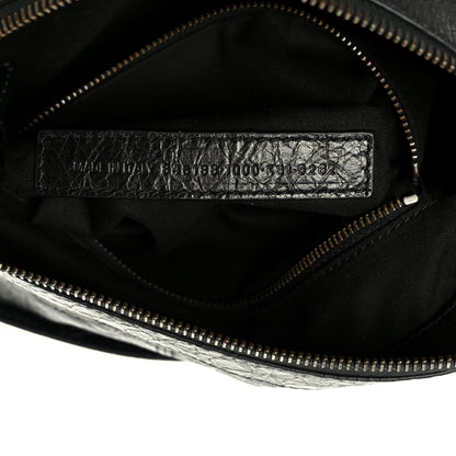 Balenciaga Agneau Arena Classic Hardware Small Le City Moto Black 7 of 10