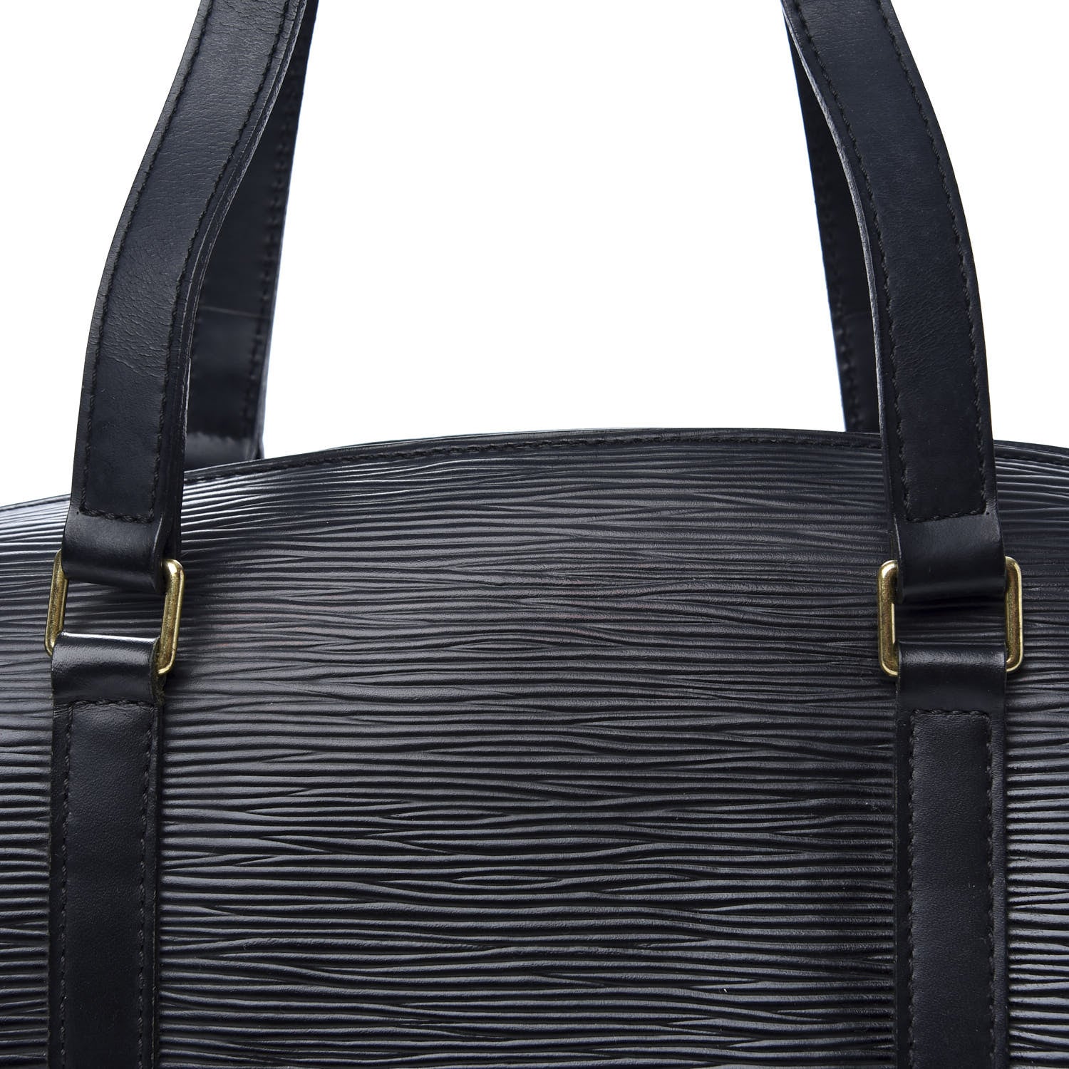 Louis Vuitton Epi Soufflot Black 10 of 10