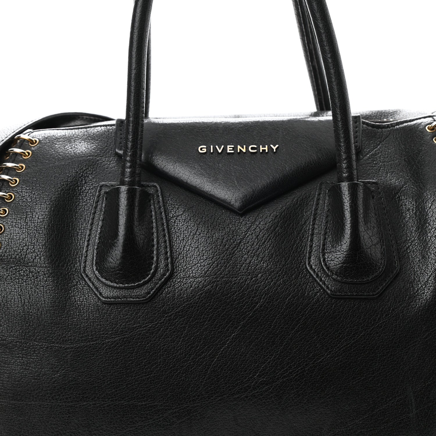 Givenchy Buffalo Ring Medium Antigona Black 6 of 13