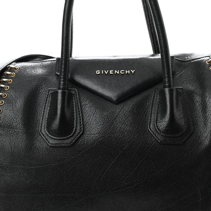 Givenchy Buffalo Ring Medium Antigona Black 6 of 13