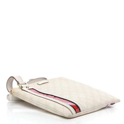 Gucci GG Plus Web Messenger Bag White 4 of 14