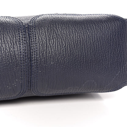 3.1 Phillip Lim 3.1 Textured Calfskin Medium Pashli Satchel Ink 9 of 9