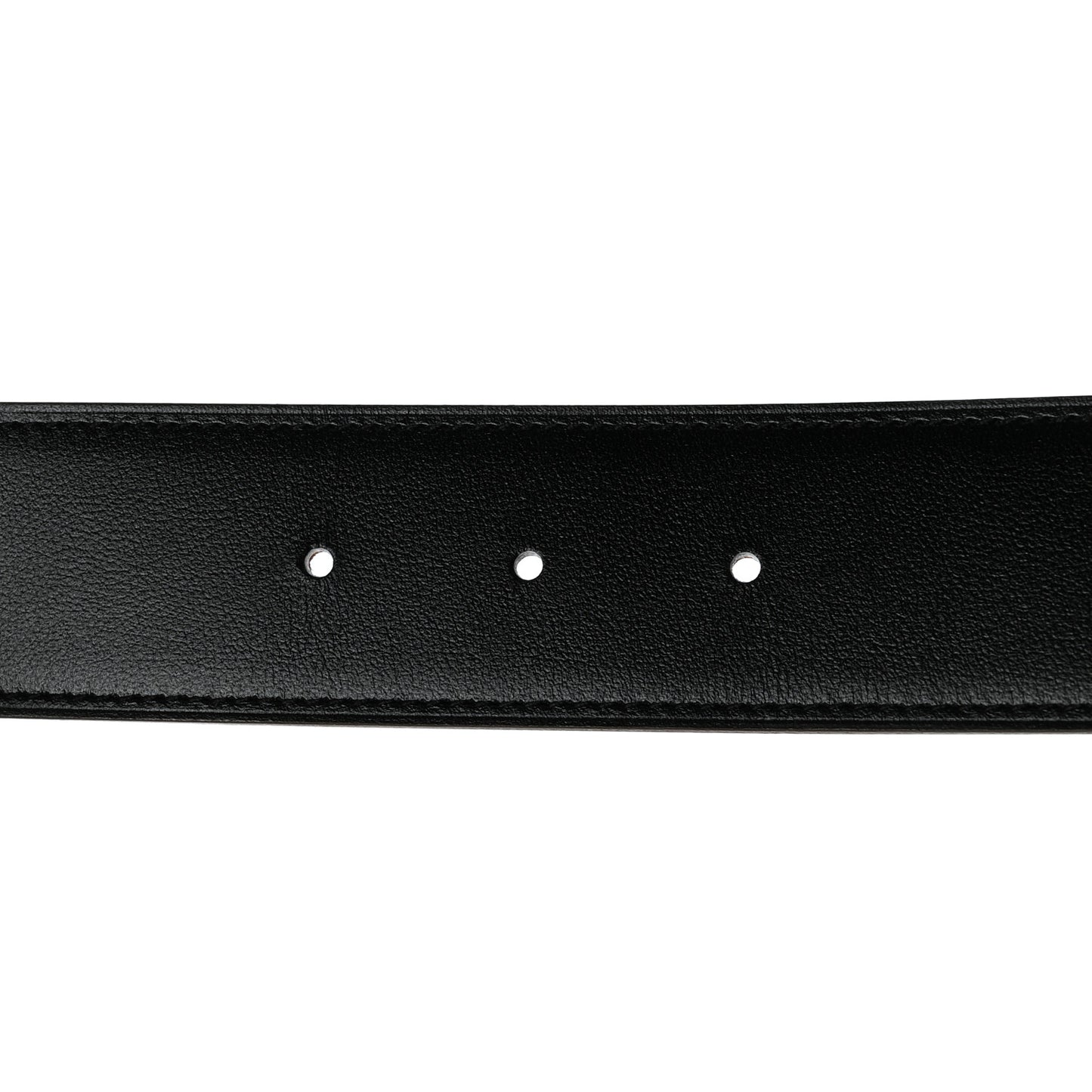 135 Togo 32mm H Belt 95 38 Black Gold