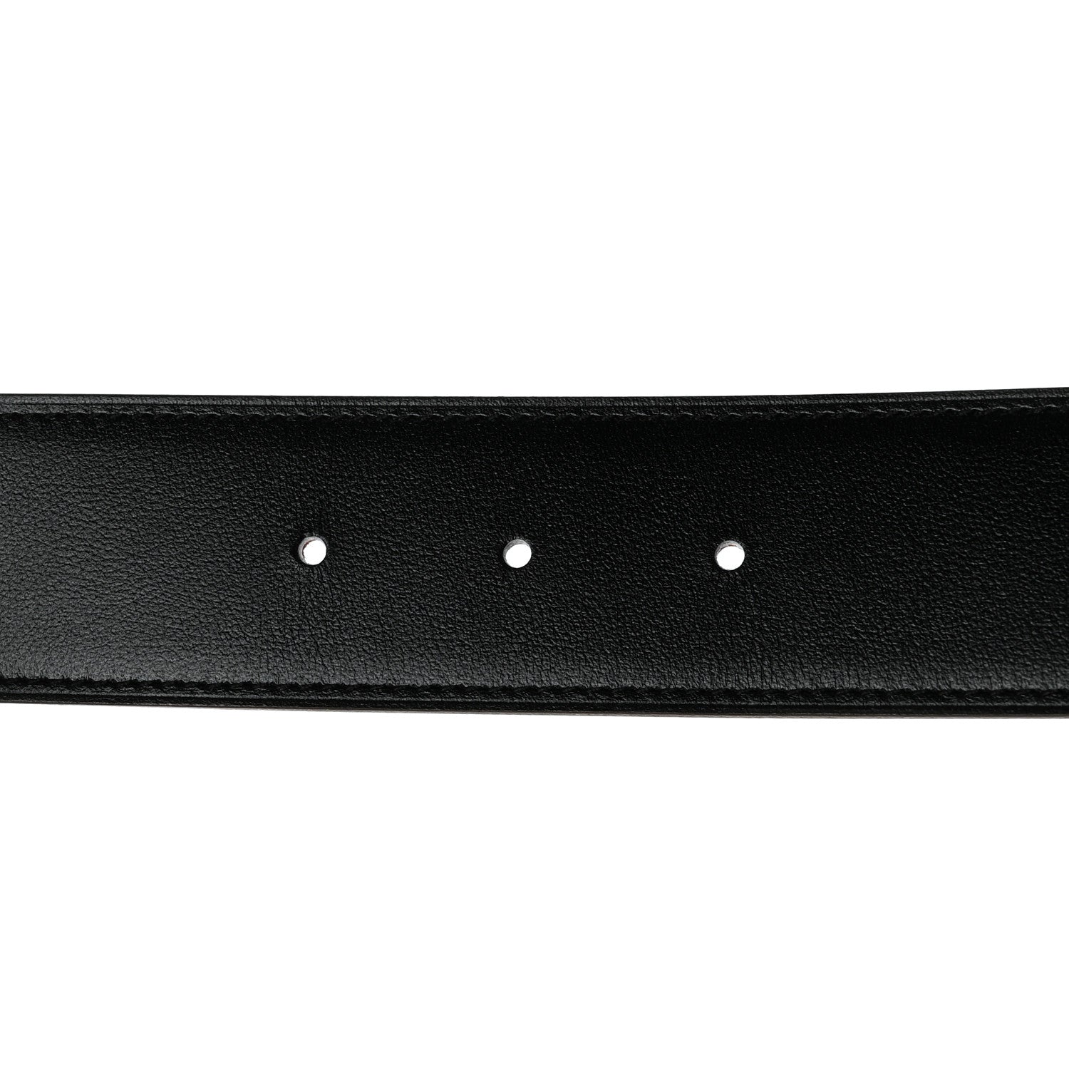 Hermes 135 Togo 32mm H Belt 95 38 Black Gold 6 of 10
