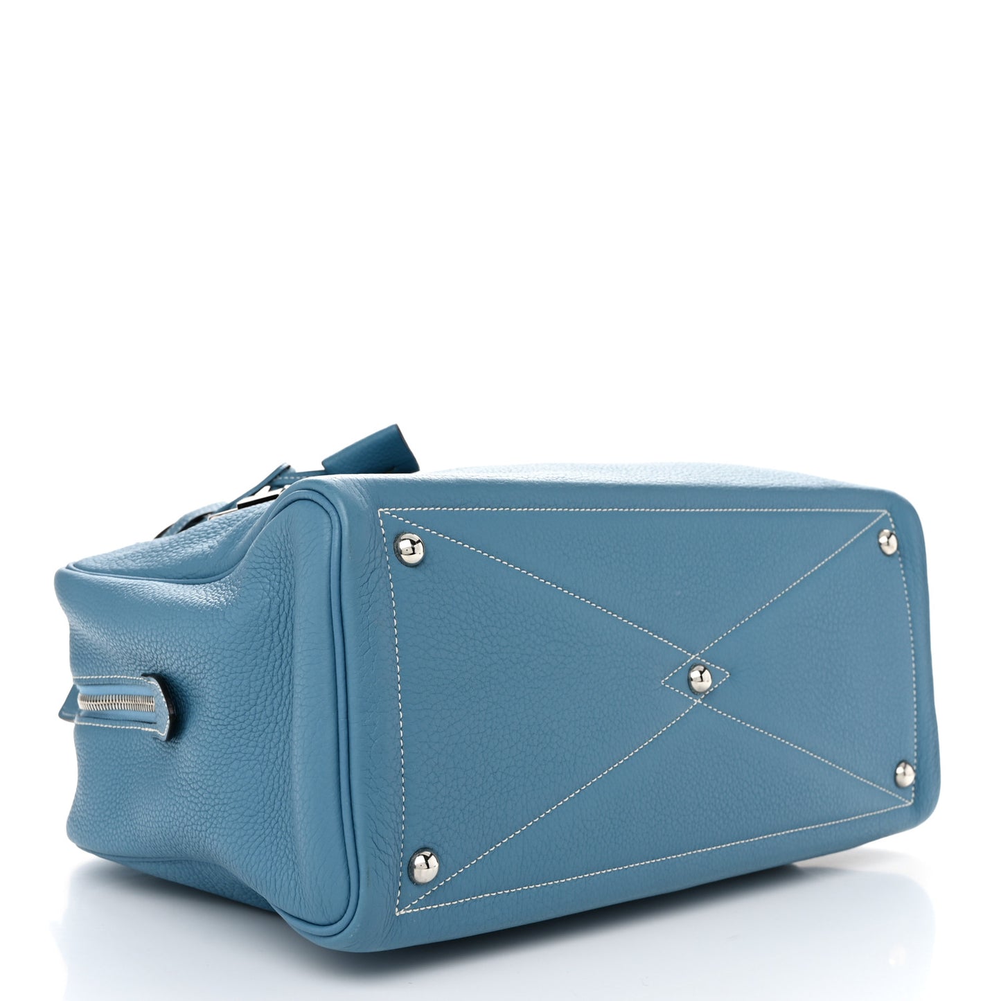 Taurillon Clemence Victoria II 35 Blue Jean