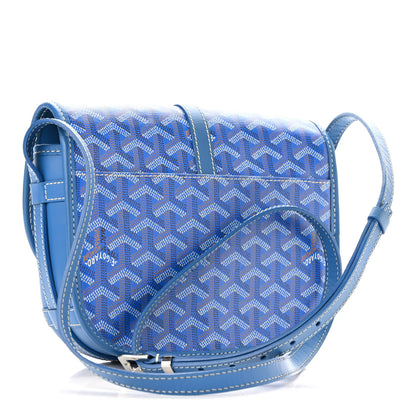 Goyard Goyardine Belvedere II PM Messenger Bag Sky Blue 3 of 9