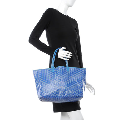 Goyard Goyardine Saint Louis PM Sky Blue 2 of 11
