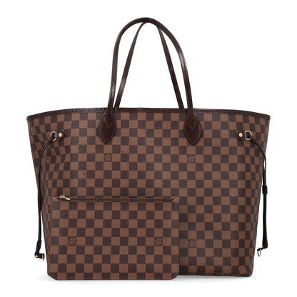 Louis Vuitton Damier Ebene Neo Neverfull GM 3 of 14