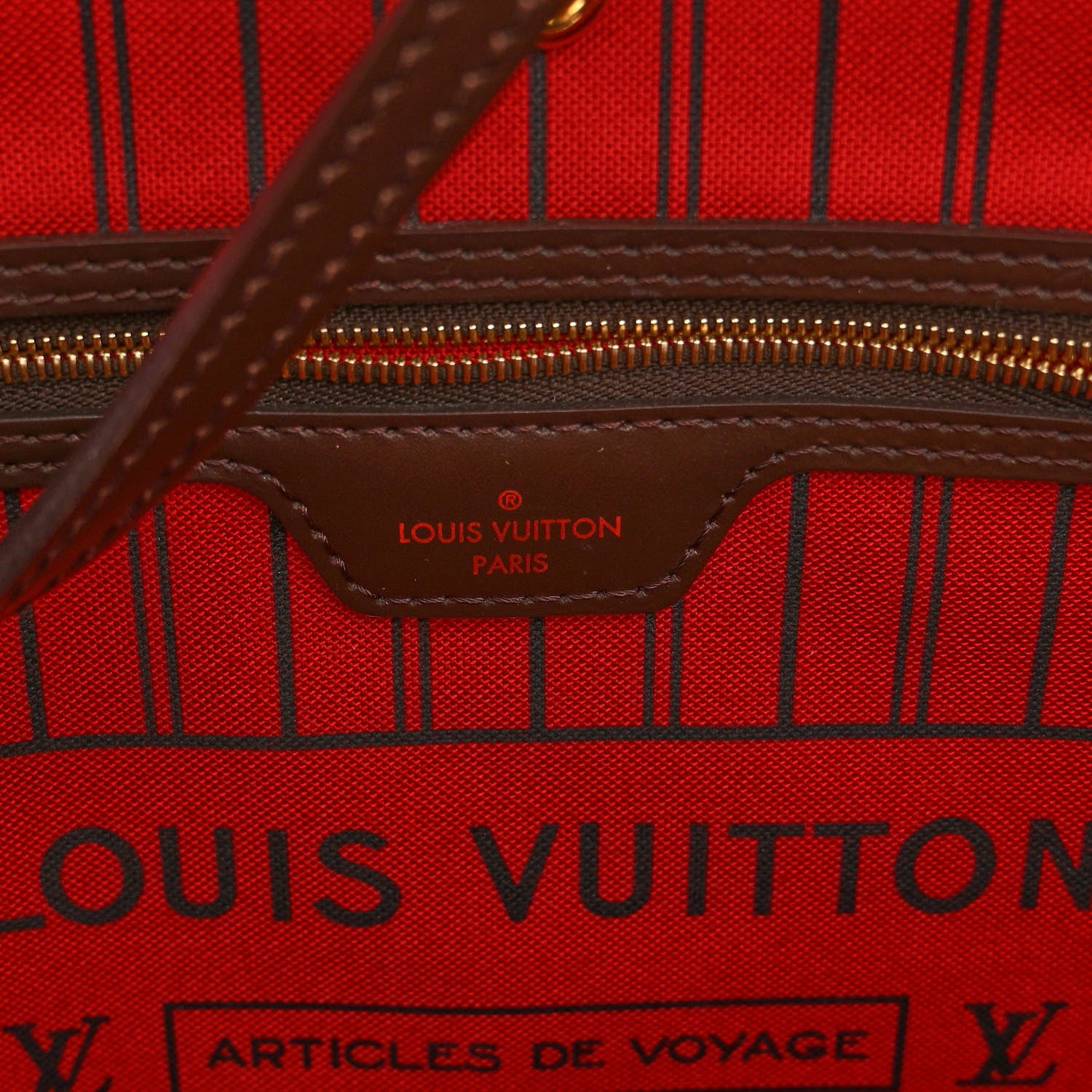 Louis Vuitton Damier Ebene Neo Neverfull MM 6 of 9