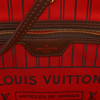Louis Vuitton Damier Ebene Neo Neverfull MM 6 of 9