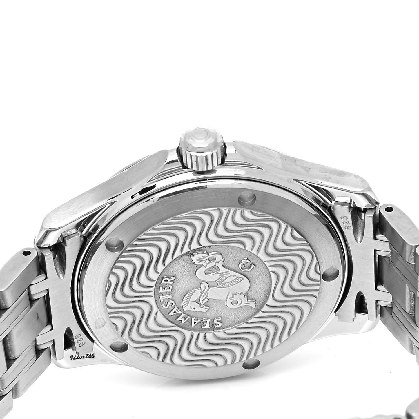 Stainless Steel 36mm Seamaster Quartz Watch 2511.31.00