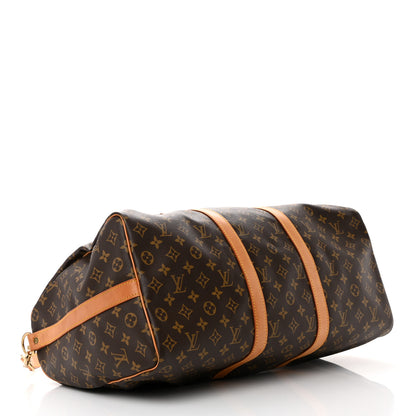 Louis Vuitton Monogram Keepall Bandouliere 50 3 of 20