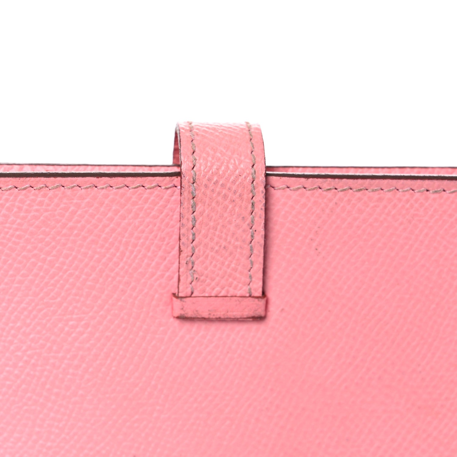 Hermes Epsom Bearn Gusset Wallet Rose Confetti 11 of 14