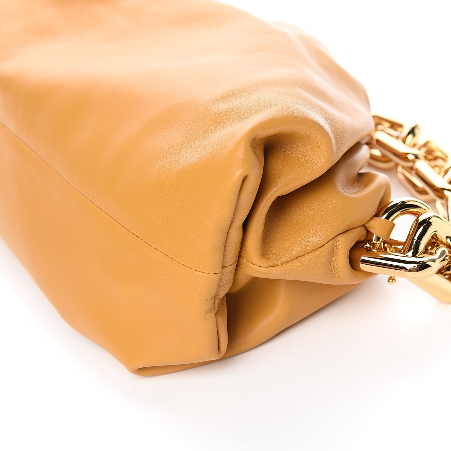 Smooth Butter Calf The Chain Pouch Ocra