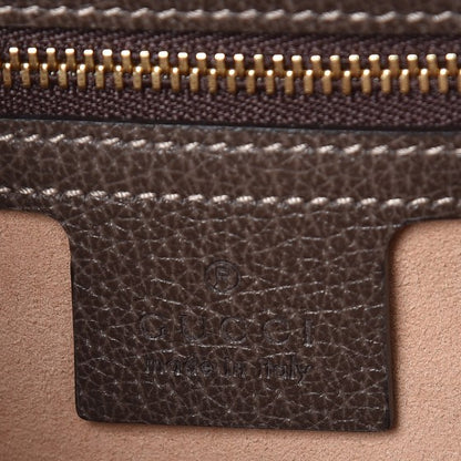 Gucci GG Supreme Monogram Web Small Ophidia Shoulder Bag Brown 6 of 7