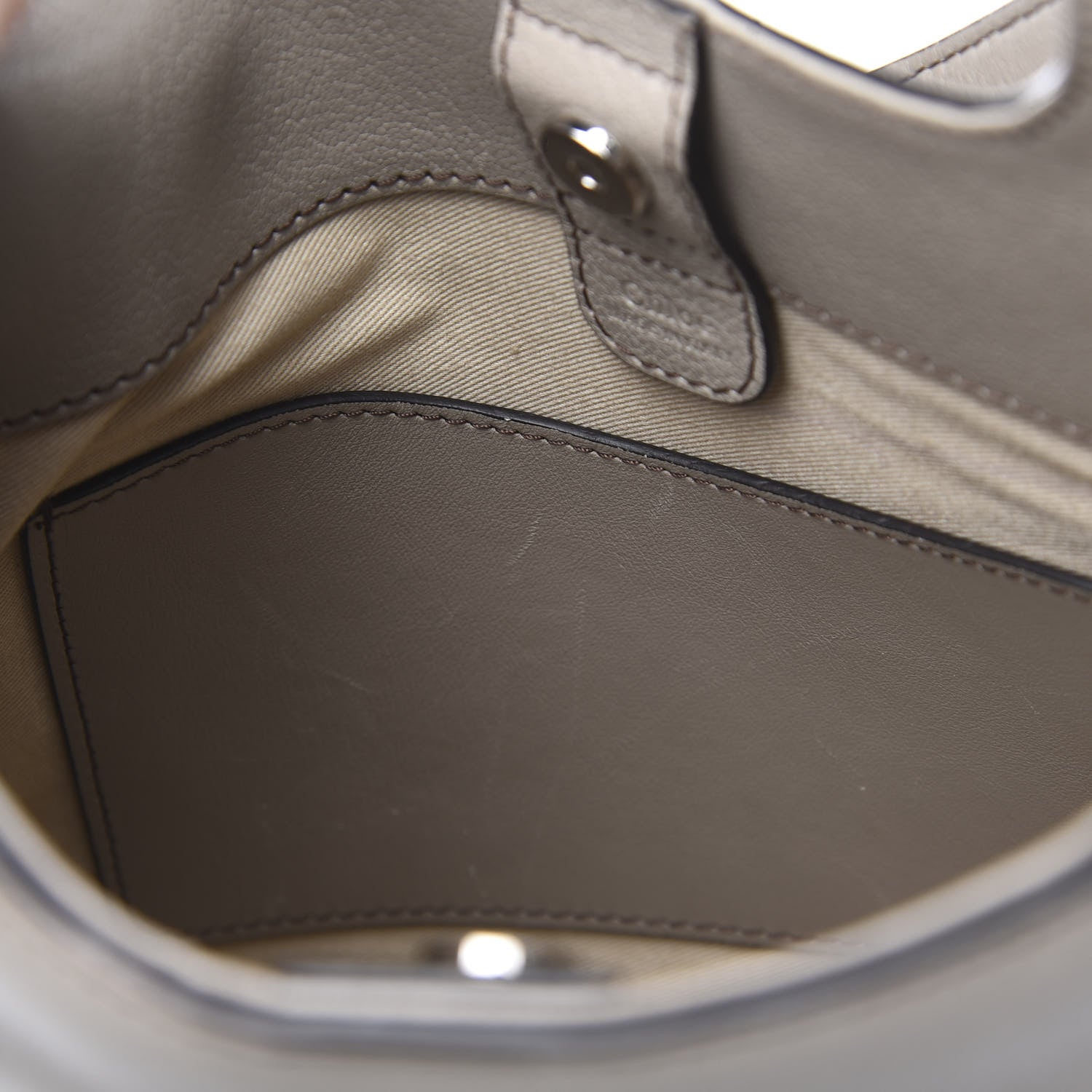 Chloe Calfskin Medium Tess Hobo Motty Grey 6 of 10