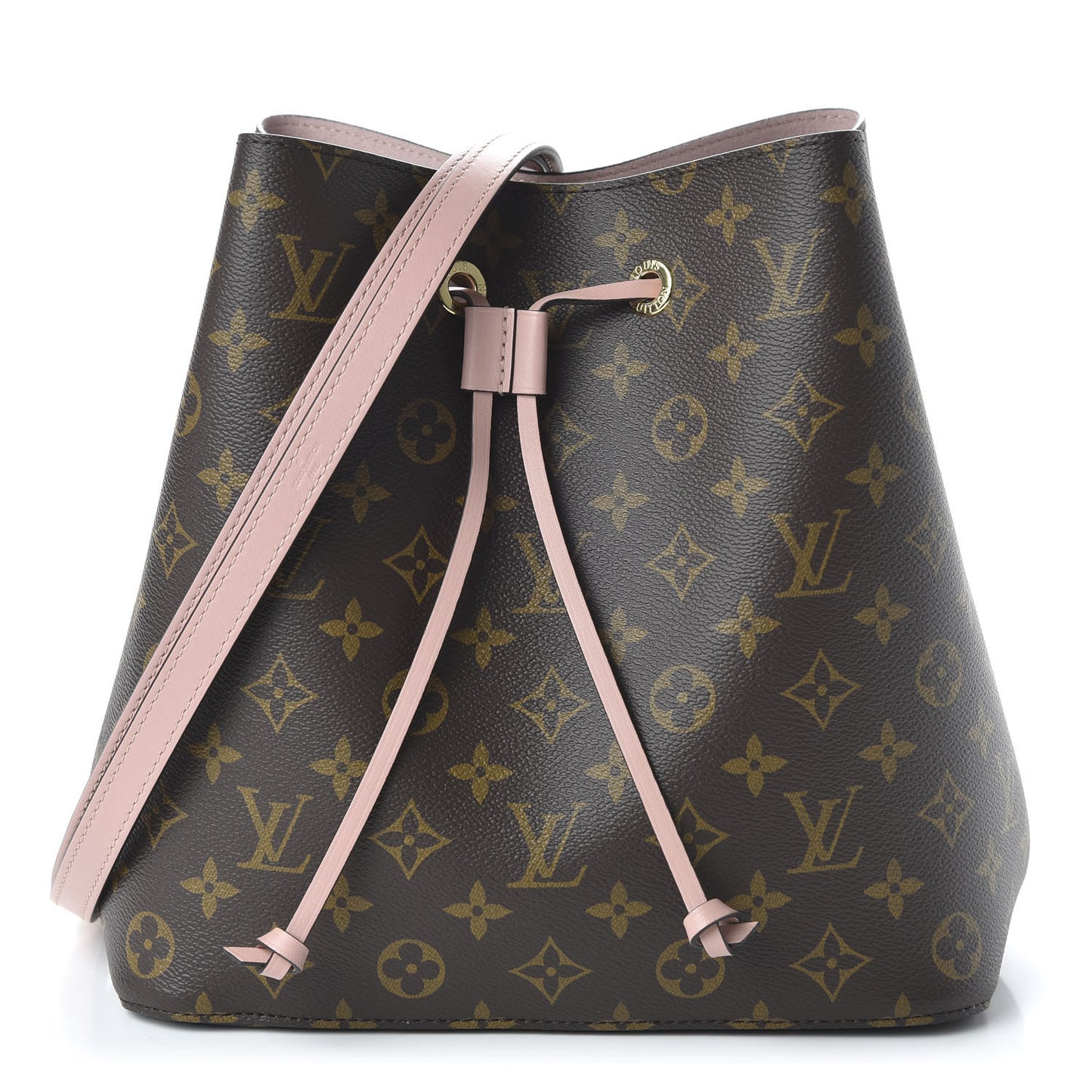 Monogram Neonoe MM Rose Poudre