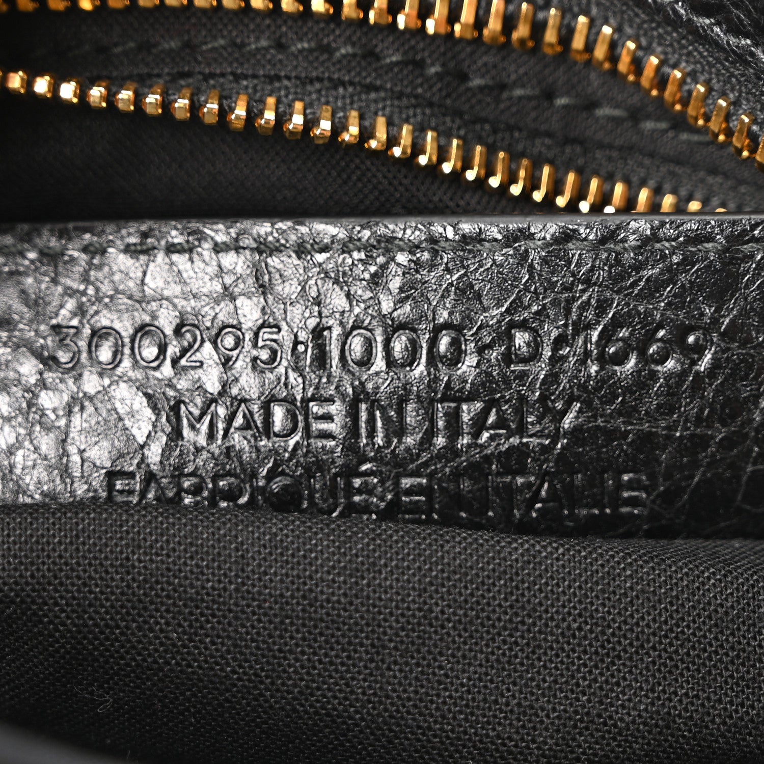 Balenciaga Agneau Classic Gold Hardware Mini City Black 8 of 11