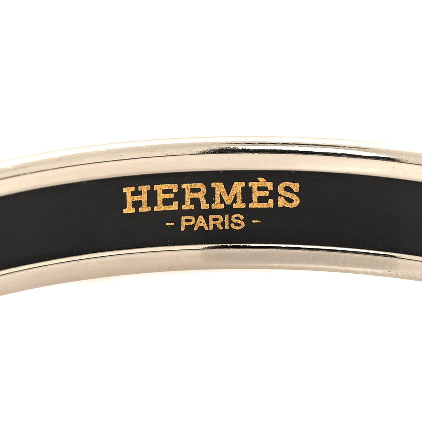 Enamel Printed Narrow Bracelet 62