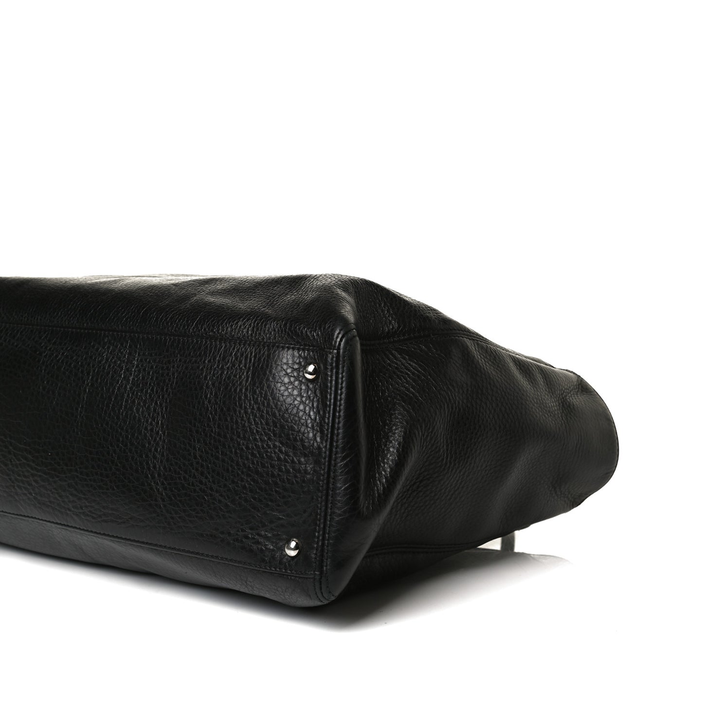 Deerskin Cerf Executive Shopper Tote Black