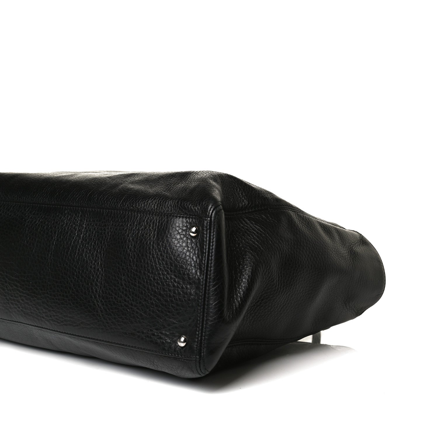 Chanel Deerskin Cerf Executive Shopper Tote Black 8 of 18