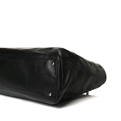 Chanel Deerskin Cerf Executive Shopper Tote Black 8 of 18