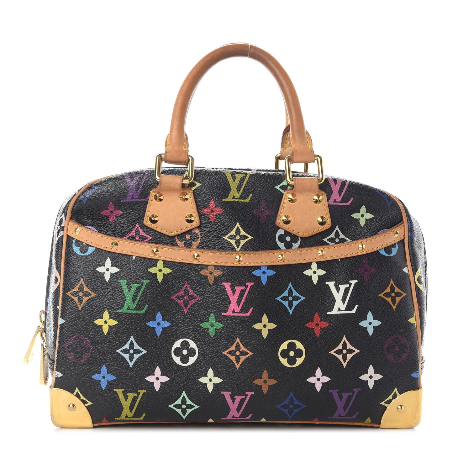 Monogram Multicolor Trouville Black