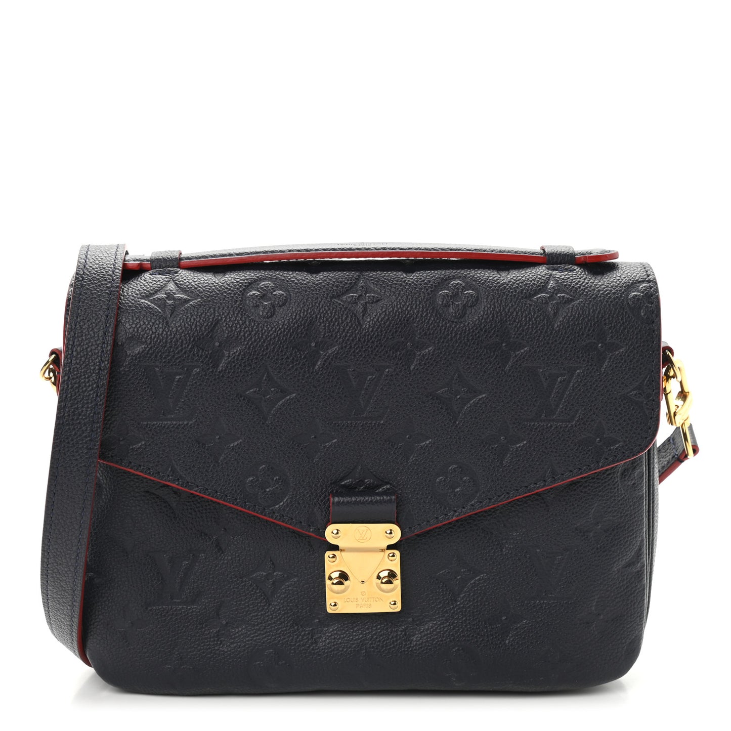 Empreinte Pochette Metis Marine Rouge