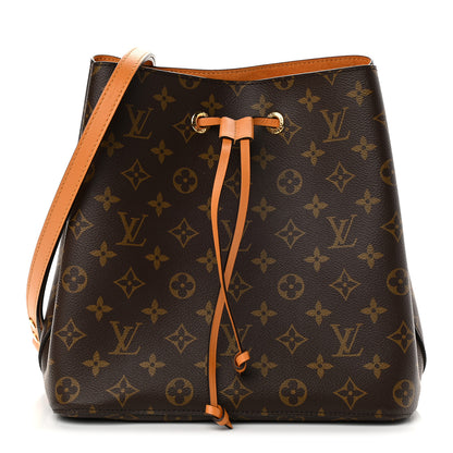 Louis Vuitton Monogram Neonoe MM Safran 1 of 10