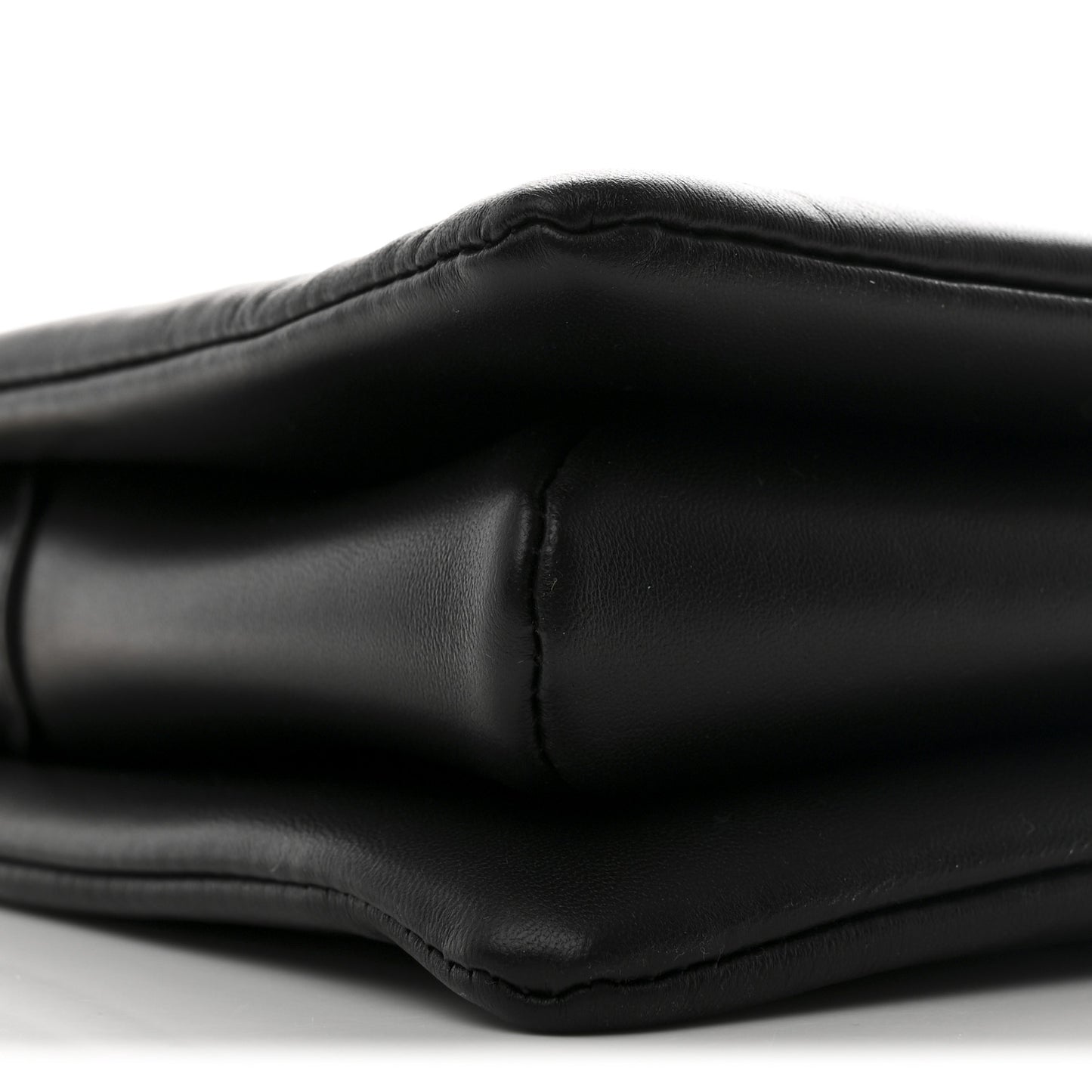 Lambskin Embossed Monogram Coussin PM Black
