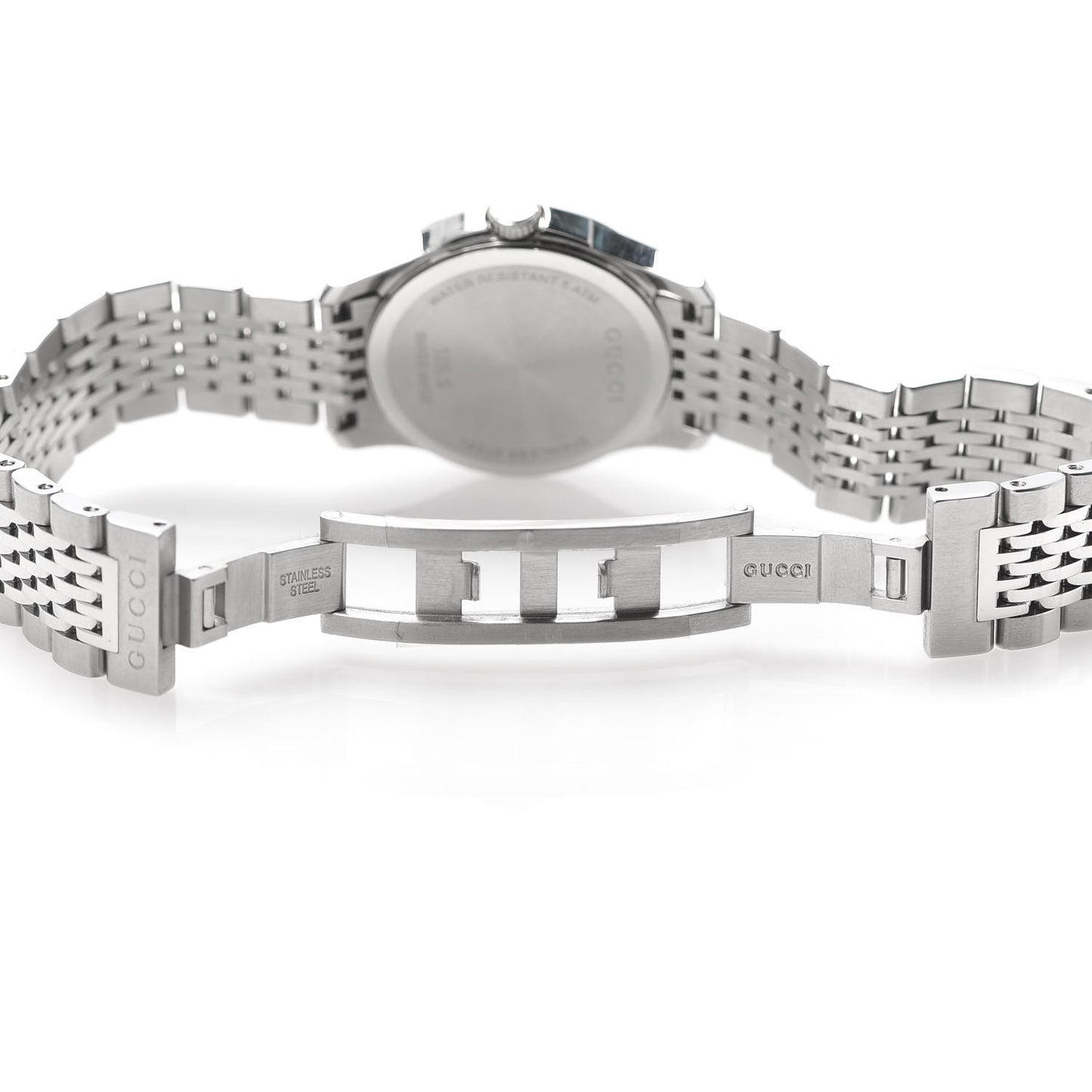 Stainless Steel Pink Mother of Pearl 27mm G-Timeless Quartz Watch