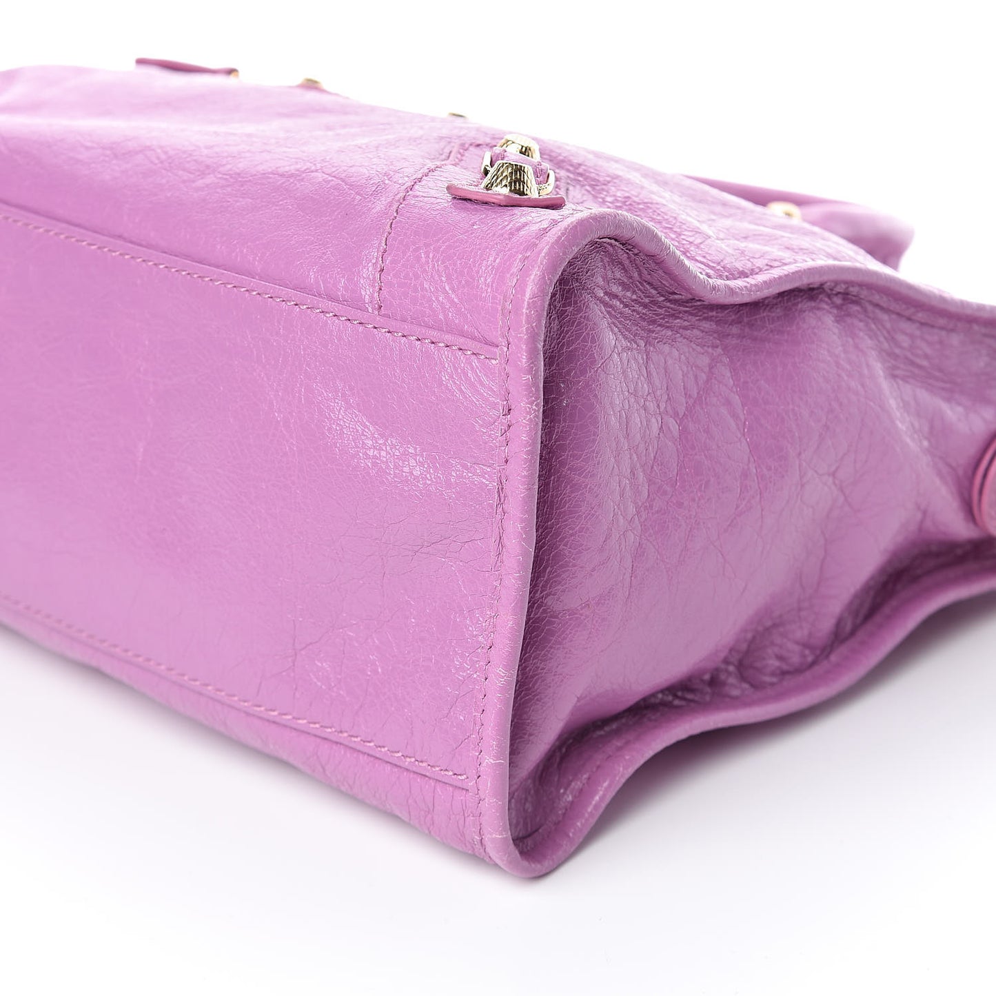 Agneau Giant 12 Gold Hardware City Rose Berlingot