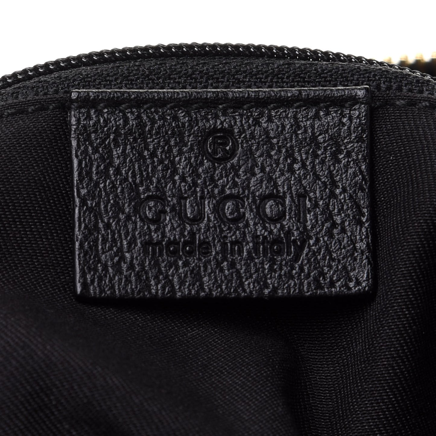 Monogram Abbey Medium Tote Black