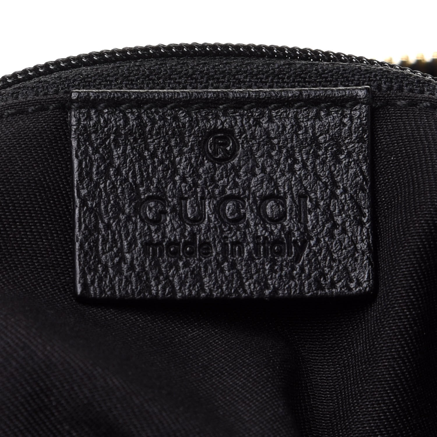 Gucci Monogram Abbey Medium Tote Black 6 of 12