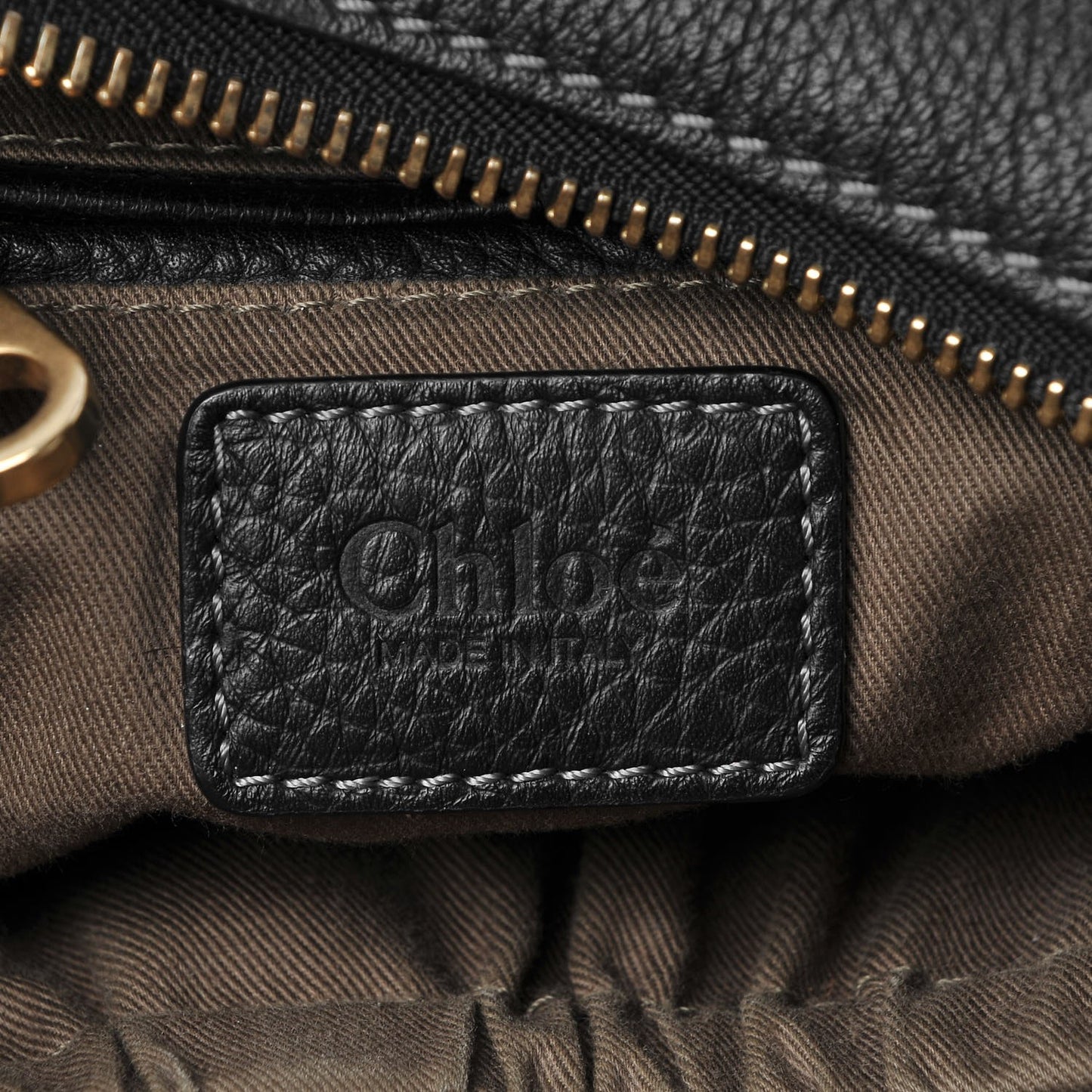 Calfskin Medium Marcie Hobo Black