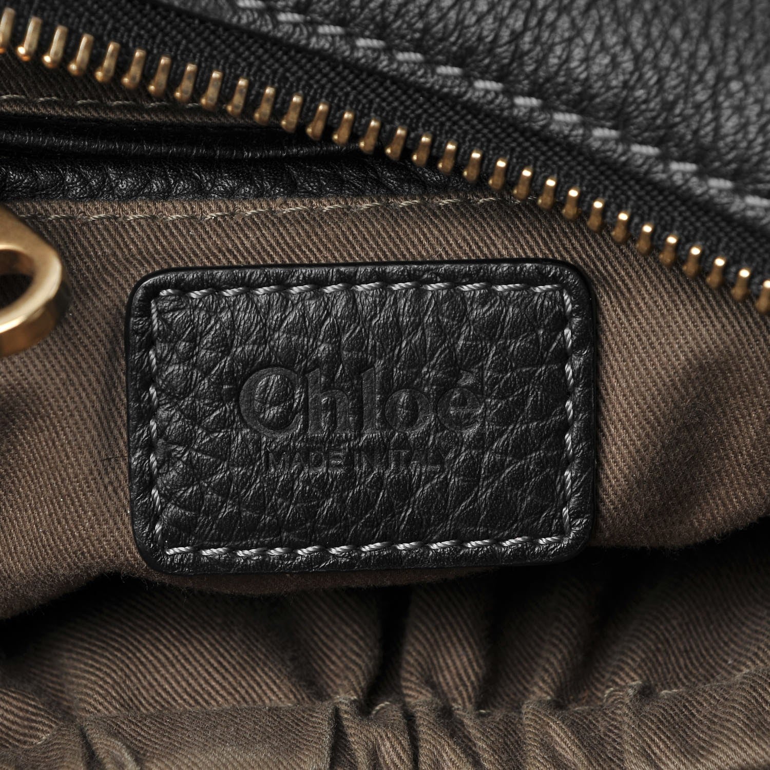 Chloe Calfskin Medium Marcie Hobo Black 6 of 11