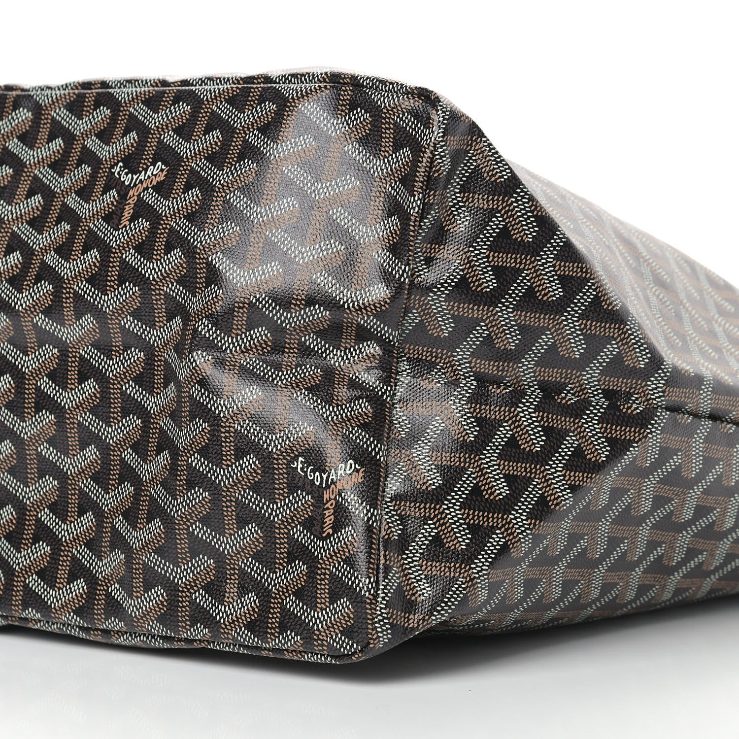 Goyard Goyardine Saint Louis GM Black 10 of 10