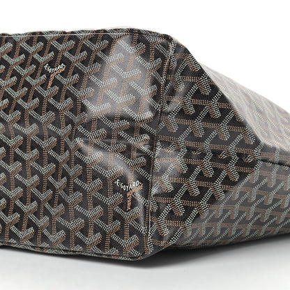 Goyard Goyardine Saint Louis GM Black 10 of 10