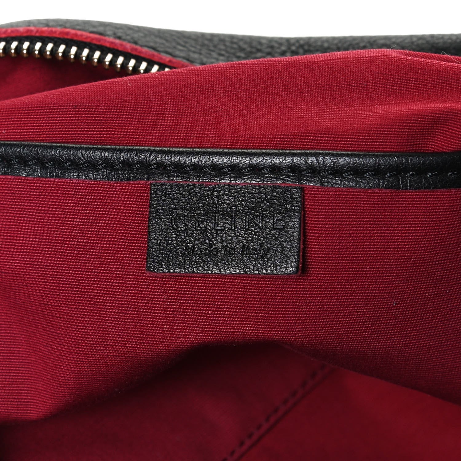 Celine Calfskin Boston Black 6 of 10