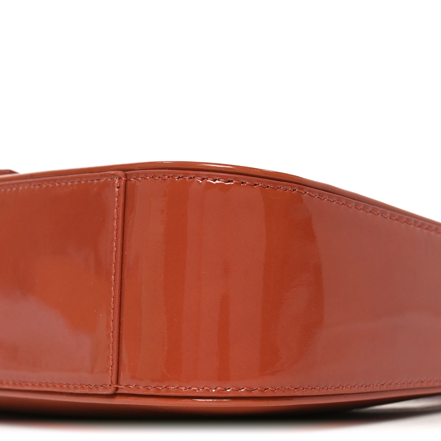 Saint Laurent Patent Le 5 A 7 Hobo Mild Rose 7 of 8