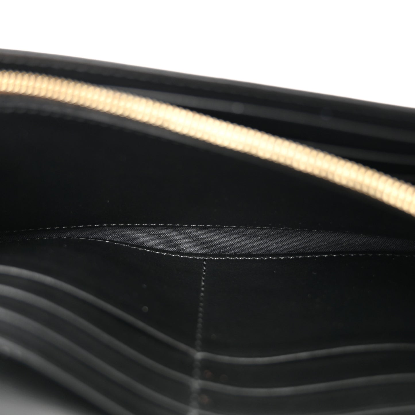 Vitello Liberty Century Lucido By The Way Continental Wallet On Chain Black