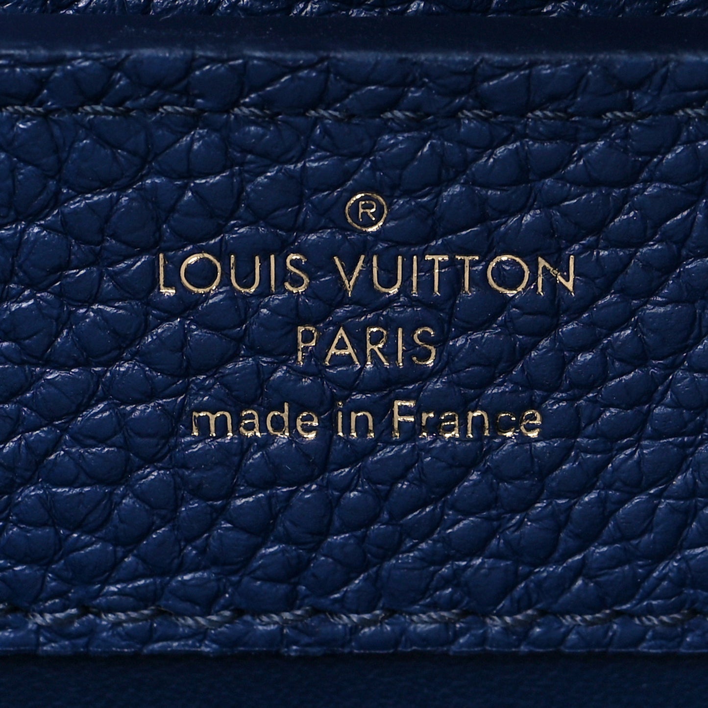 Taurillon Python Capucines Mini