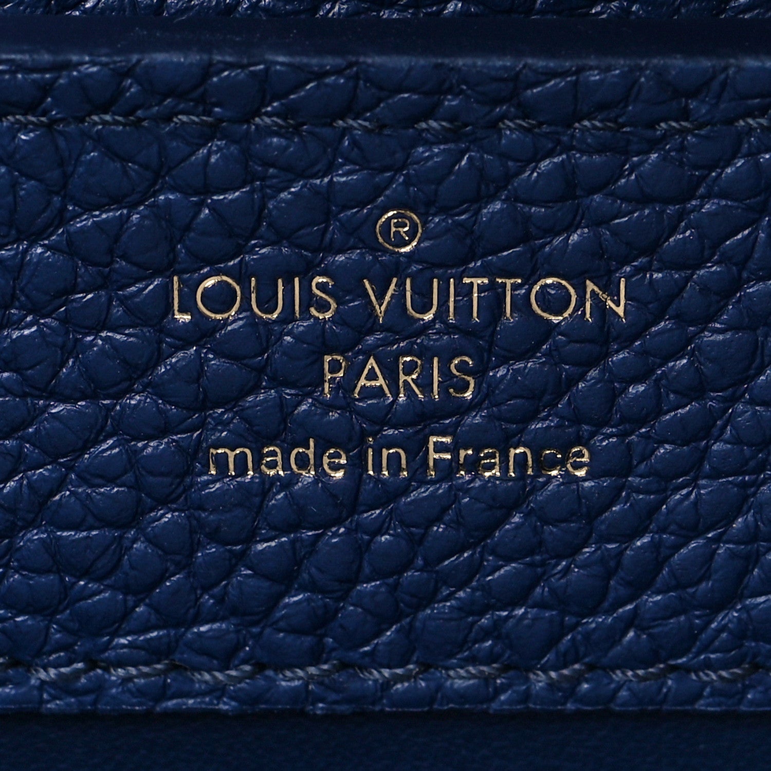 Louis Vuitton Taurillon Python Capucines Mini 6 of 9