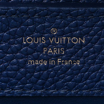 Louis Vuitton Taurillon Python Capucines Mini 6 of 9