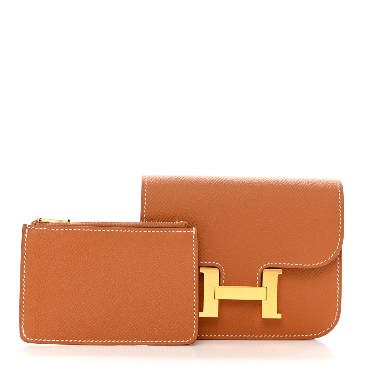 Epsom Constance Slim Wallet Gold