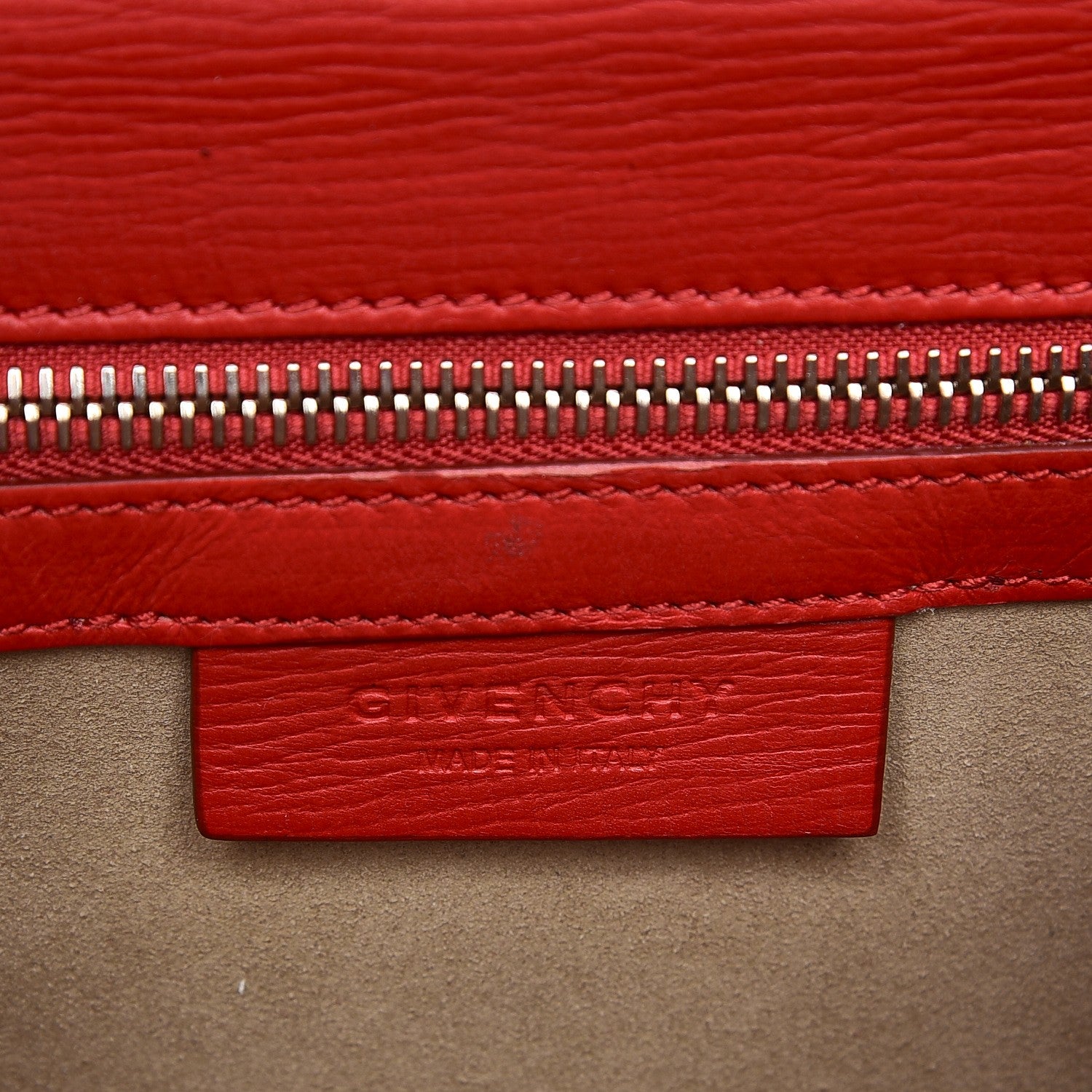 Givenchy Textured Calfskin Mini Pandora Box Crossbody Bag Red 6 of 8