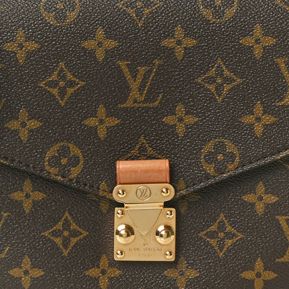 Louis Vuitton Monogram Pochette Metis 7 of 9