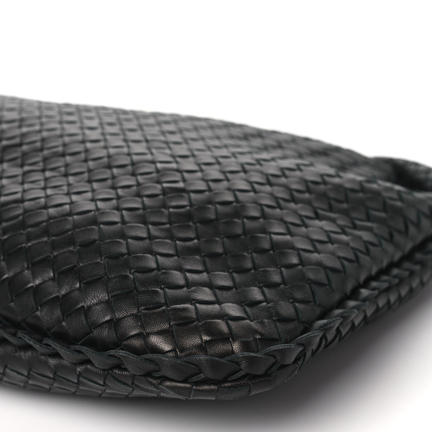 Bottega Veneta Nappa Intrecciato Large Veneta Hobo Ebano 10 of 10