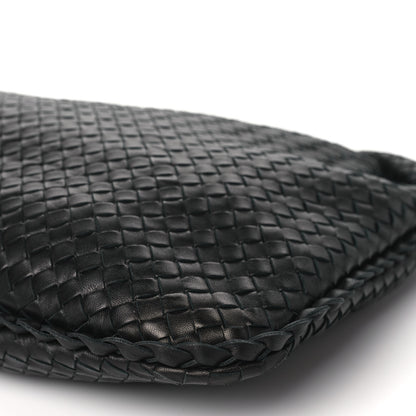Bottega Veneta Nappa Intrecciato Large Veneta Hobo Ebano 10 of 10