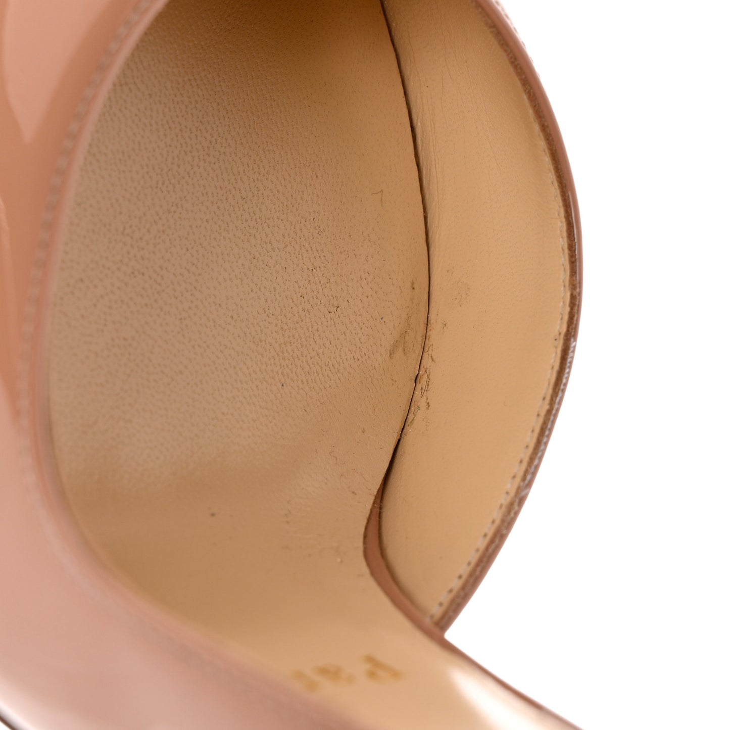 Patent Iriza 100 Pumps 38.5 Nude